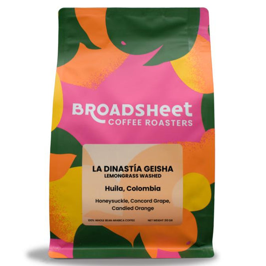 Colombia: La Dinastia Geisha