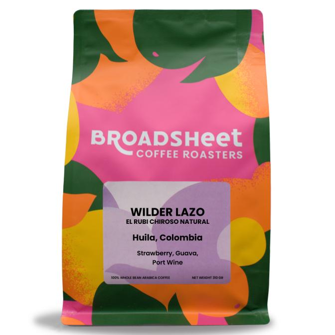 Colombia: Wilder Lazo Chiroso Natural