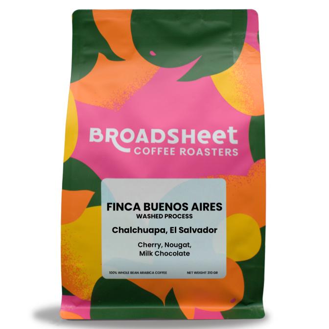 El Salvador: Finca Buenos Aires