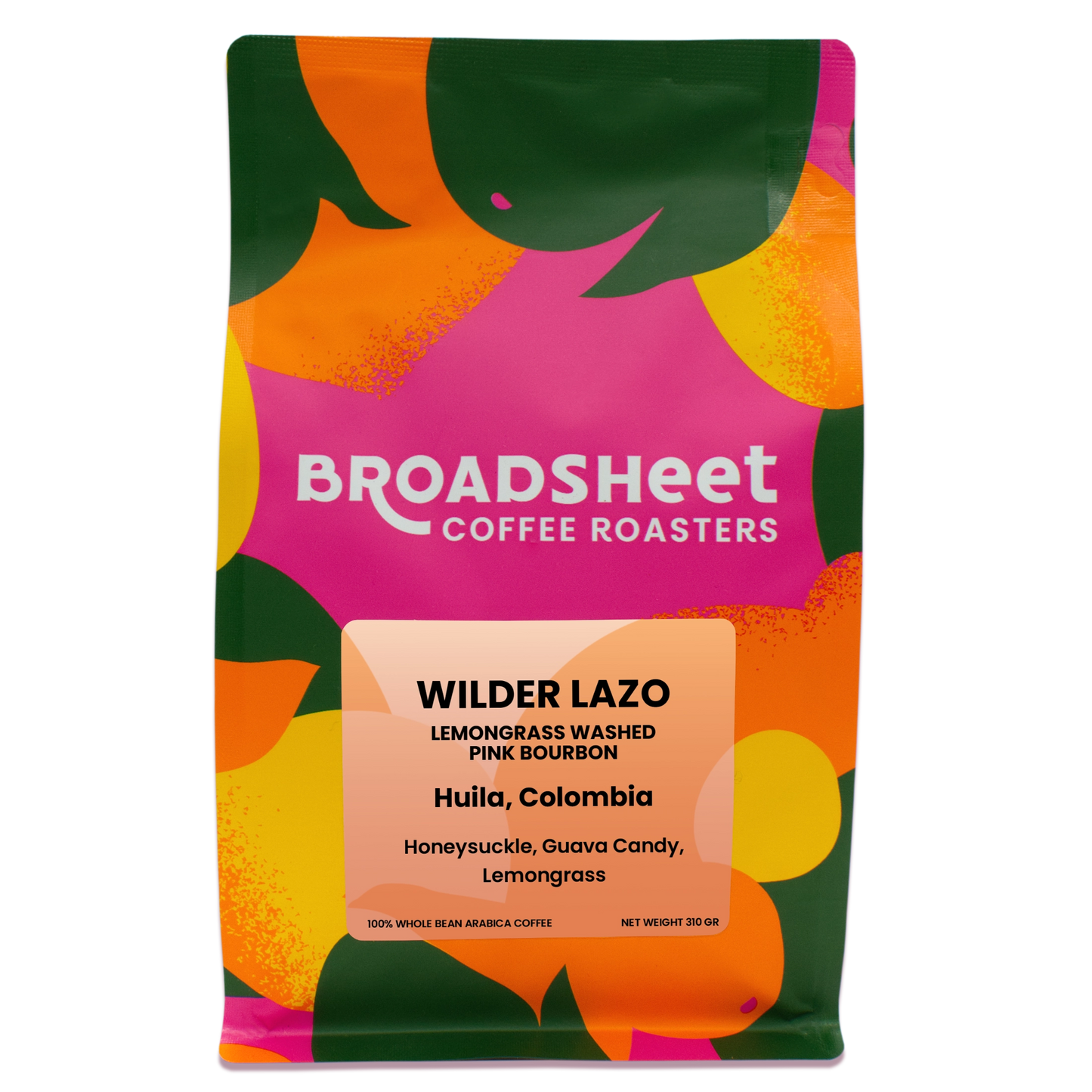 Colombia: Wilder Lazo Pink Bourbon