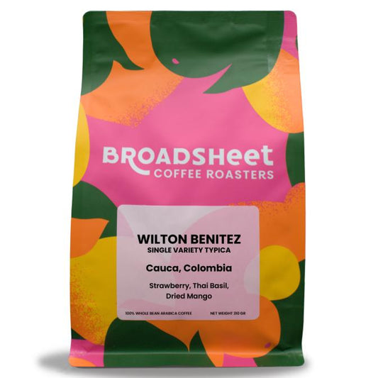 Colombia: Wilton Benitez - Single Variety Typica