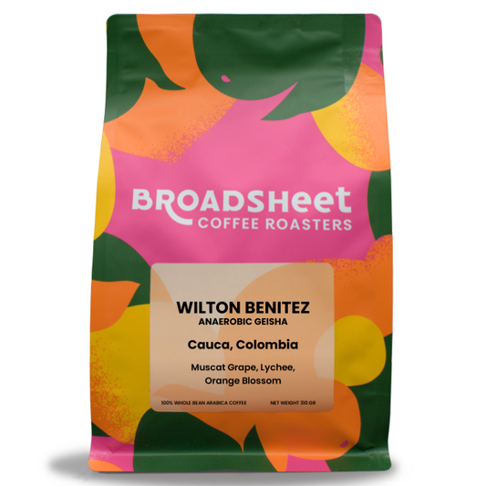 Colombia: Wilton Benitez- Single Variety Geisha